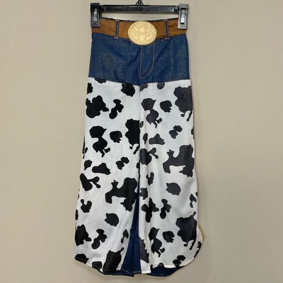 Toy Story Jessie Costume Disney Store Sz 5/6 New Western Cowgirl Dress Up - Picture 5 of 8